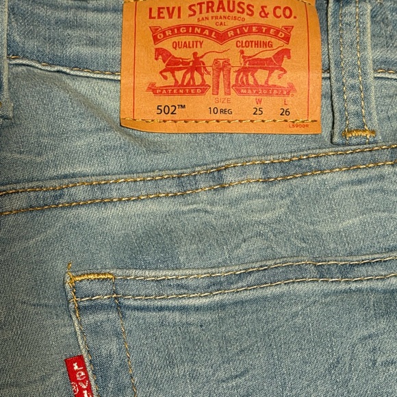 Levi's Light Blue Slim Jeans - Picture 2 of 6